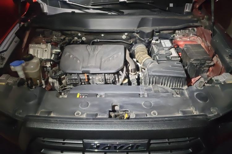 Used Haval DARGO 2022 2.0T DCT 4x4 Xiaotianquan Pursuit Edition Engine Bay
