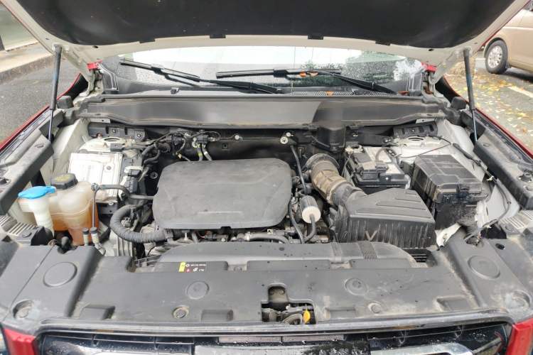 Used Haval DARGO 2022 1.5T DCT Two-Wheel Drive Mastiff Edition Engine Bay