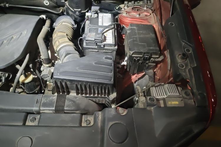 Used Haval DARGO 2022 2.0T DCT 4x4 Xiaotianquan Pursuit Edition Engine Bay Left