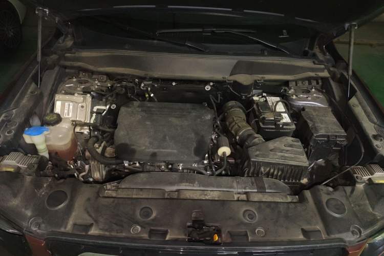 Used Haval DARGO 2022 1.5T DCT Two-Wheel Drive Border Collie Edition Engine Bay