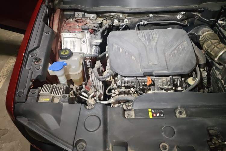 Used Haval DARGO 2022 2.0T DCT 4x4 Xiaotianquan Pursuit Edition Engine Bay Right