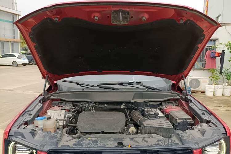 Used Haval DARGO 2022 1.5T DCT Two-Wheel Drive Mastiff Edition Engine Bay