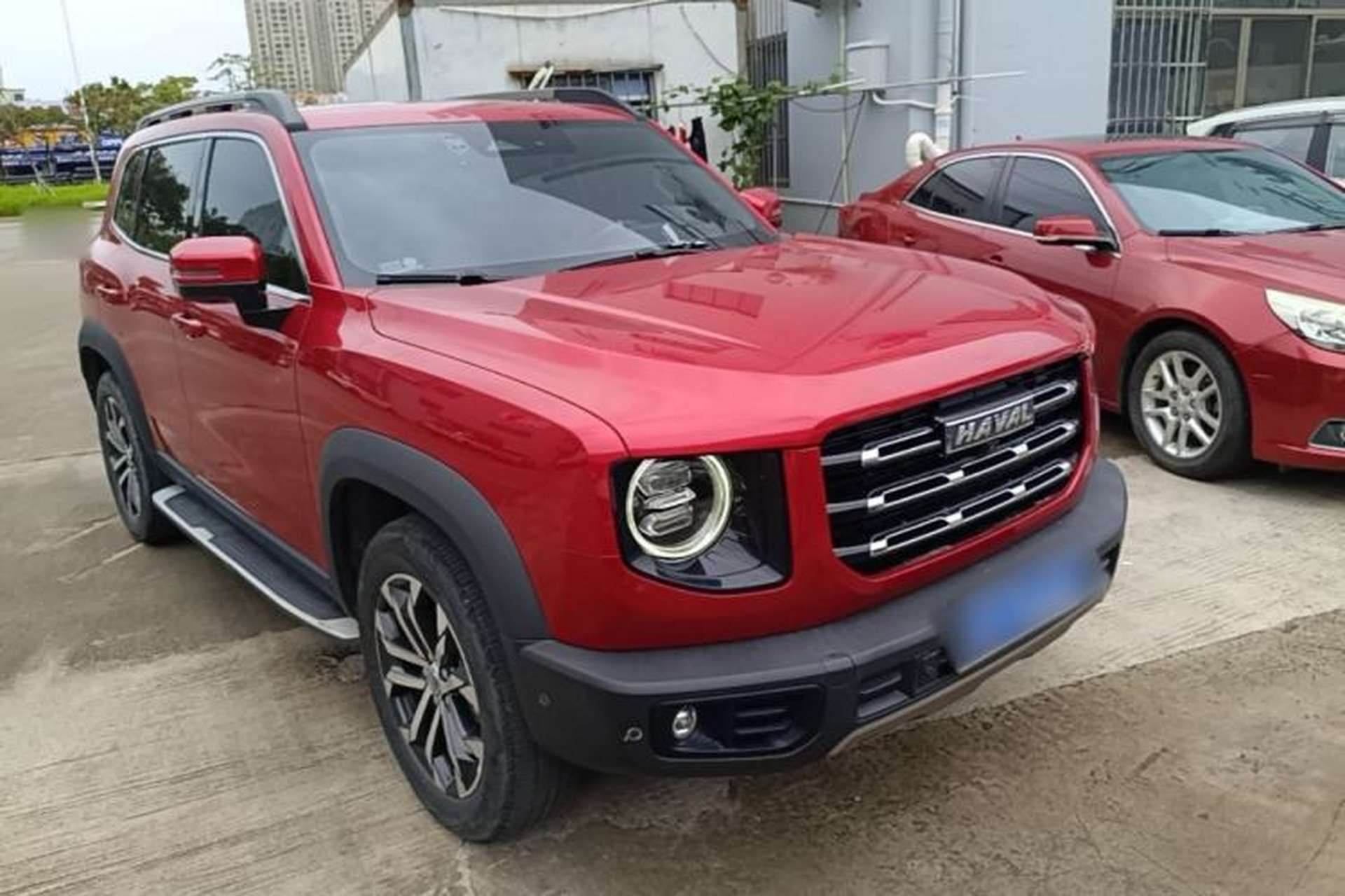 Used Haval DARGO 2022 1.5T DCT Two-Wheel Drive Mastiff Edition Exterior 1