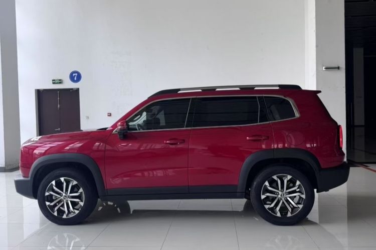 Used Haval DARGO 2022 1.5T DCT Two-Wheel Drive Border Collie Edition Exterior 2