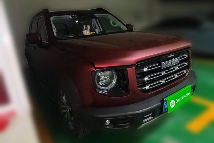 Used Haval DARGO 2022 1.5T DCT Two-Wheel Drive Border Collie Edition Exterior 2