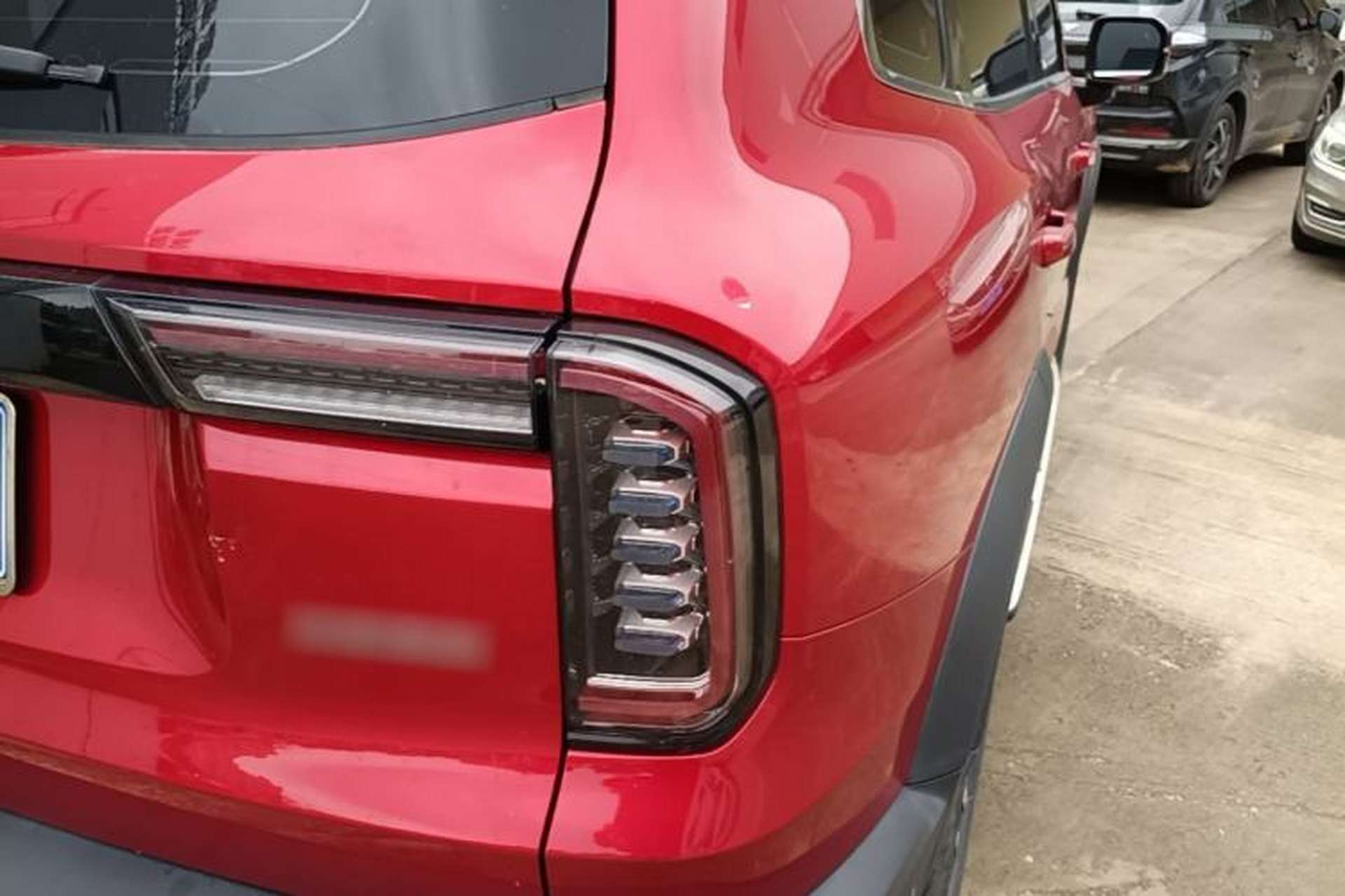Used Haval DARGO 2022 1.5T DCT Two-Wheel Drive Mastiff Edition Exterior 3