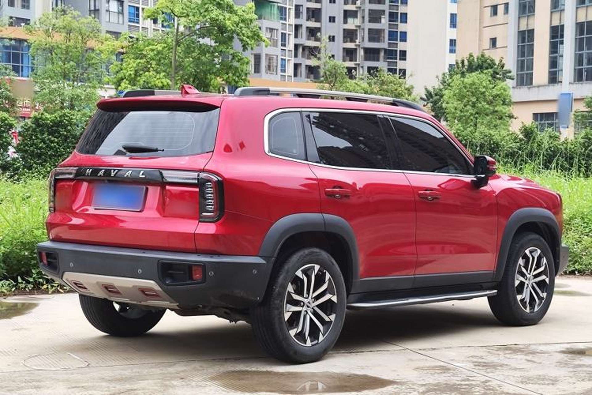 Used Haval DARGO 2022 1.5T DCT Two-Wheel Drive Mastiff Edition Exterior 7