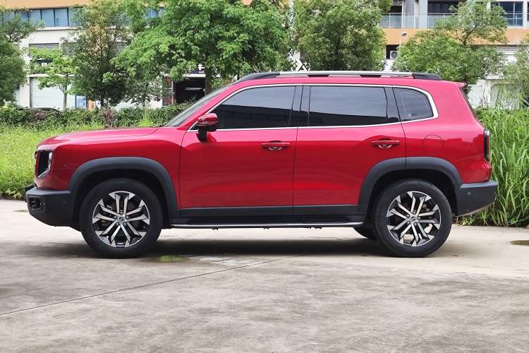 Used Haval DARGO 2022 1.5T DCT Two-Wheel Drive Mastiff Edition Exterior 8