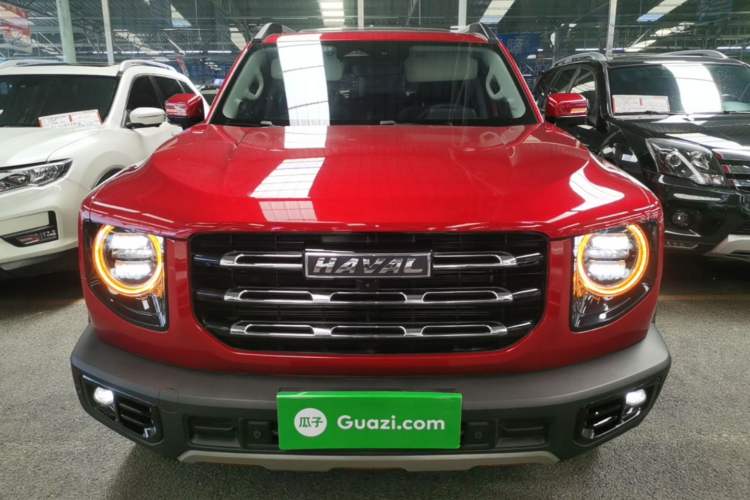 Used Haval DARGO 2022 2.0T DCT Two-Wheel Drive Huazhong Hound Edition Front