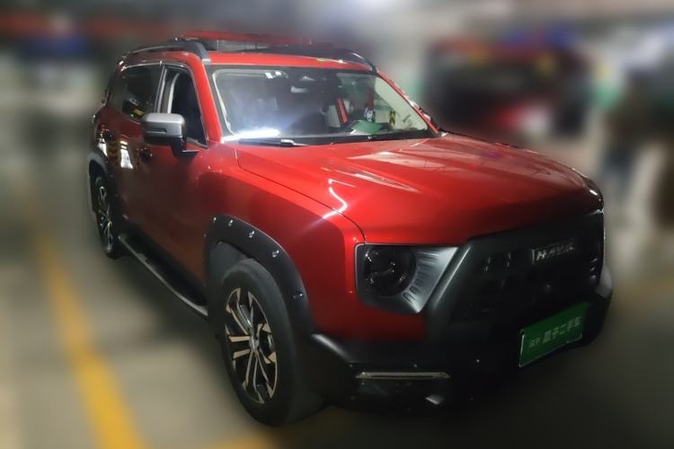 Used Haval DARGO 2022 2.0T DCT 4x4 Xiaotianquan Pursuit Edition Front Right 45 Deg