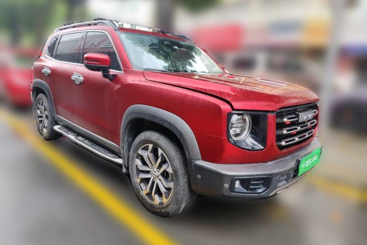 Used Haval DARGO 2022 1.5T DCT Two-Wheel Drive Mastiff Edition Front Right 45 Deg