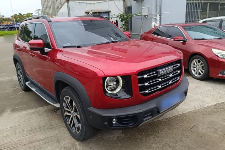 Used Haval DARGO 2022 1.5T DCT Two-Wheel Drive Mastiff Edition Front Right 45 Deg