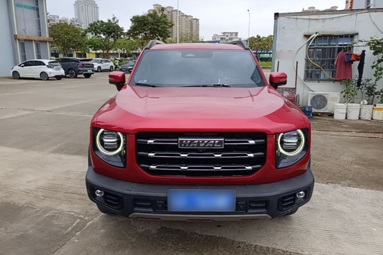 Used Haval DARGO 2022 1.5T DCT Two-Wheel Drive Mastiff Edition Front