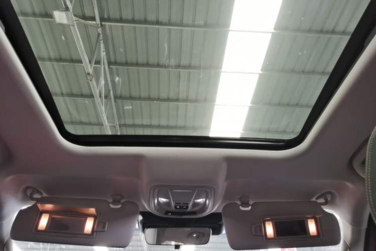 Used Haval DARGO 2022 2.0T DCT Two-Wheel Drive Huazhong Hound Edition Headliner