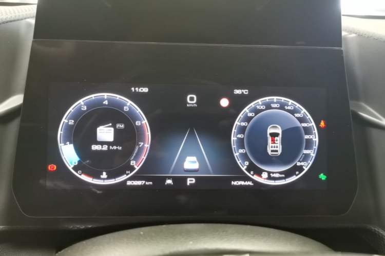 Used Haval DARGO 2022 2.0T DCT Two-Wheel Drive Huazhong Hound Edition Instrument Cluster