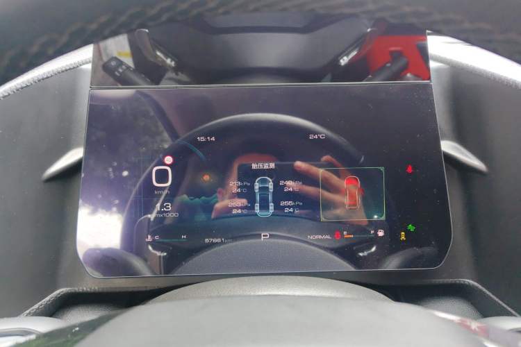 Used Haval DARGO 2022 1.5T DCT Two-Wheel Drive Mastiff Edition Instrument Cluster