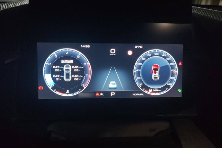 Used Haval DARGO 2022 1.5T DCT Two-Wheel Drive Border Collie Edition Instrument Cluster