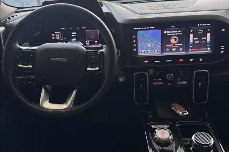 Used Haval DARGO 2022 1.5T DCT Two-Wheel Drive Border Collie Edition Interior 1