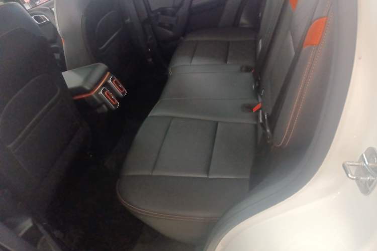 Used Haval DARGO 2022 1.5T DCT Two-Wheel Drive Border Collie Edition Interior 1