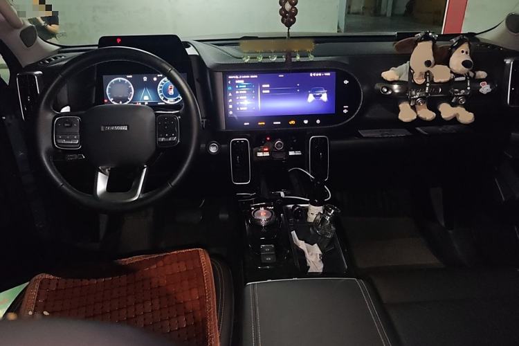 Used Haval DARGO 2022 1.5T DCT Two-Wheel Drive Border Collie Edition Interior 2