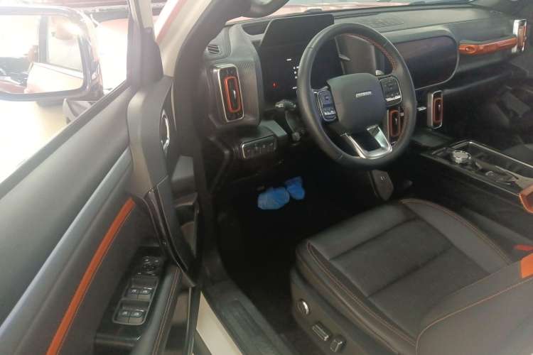 Used Haval DARGO 2022 1.5T DCT Two-Wheel Drive Border Collie Edition Interior 2
