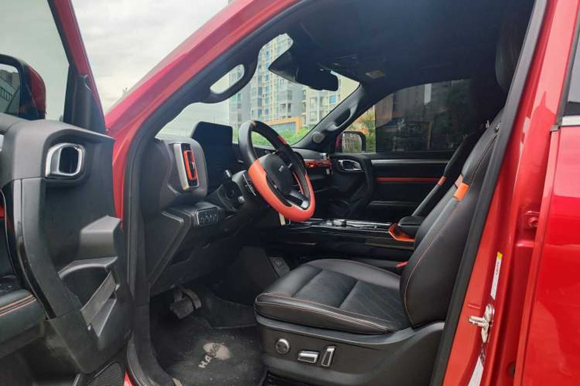 Used Haval DARGO 2022 1.5T DCT Two-Wheel Drive Mastiff Edition Interior 2