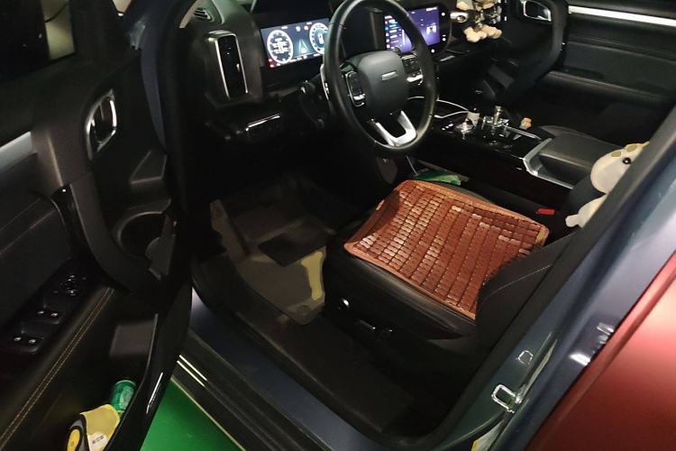 Used Haval DARGO 2022 1.5T DCT Two-Wheel Drive Border Collie Edition Interior 3
