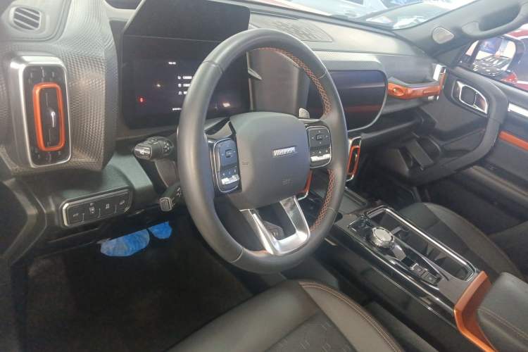 Used Haval DARGO 2022 1.5T DCT Two-Wheel Drive Border Collie Edition Interior 3