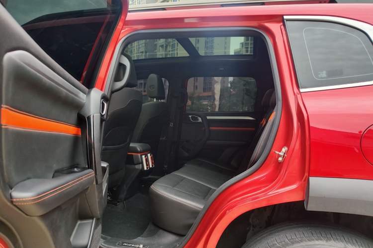 Used Haval DARGO 2022 1.5T DCT Two-Wheel Drive Mastiff Edition Interior 3