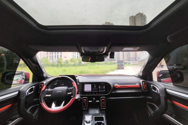 Used Haval DARGO 2022 1.5T DCT Two-Wheel Drive Mastiff Edition Interior 4