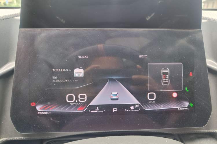 Used Haval DARGO 2022 1.5T DCT Two-Wheel Drive Mastiff Edition Interior 5