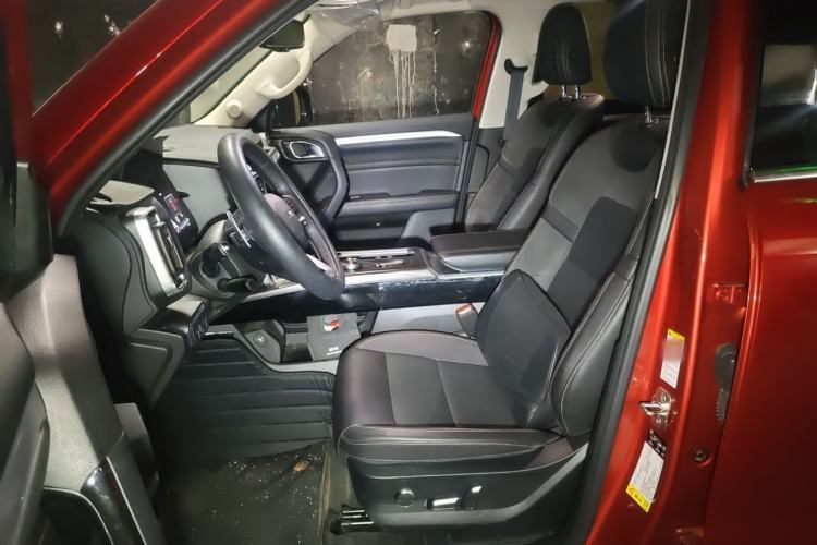 Used Haval DARGO 2022 2.0T DCT 4x4 Xiaotianquan Pursuit Edition Left Front Seat