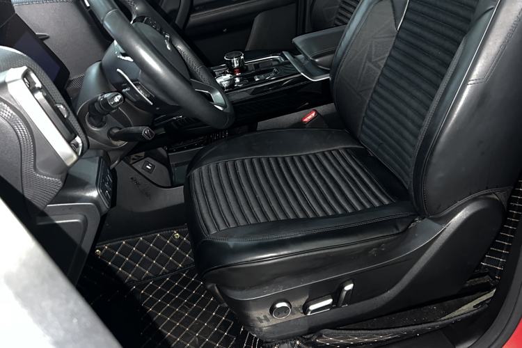 Used Haval DARGO 2022 1.5T DCT Two-Wheel Drive Border Collie Edition Left Front Seat