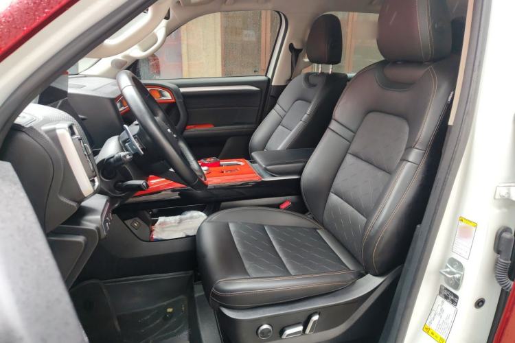Used Haval DARGO 2022 1.5T DCT Two-Wheel Drive Mastiff Edition Left Front Seat
