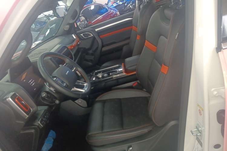 Used Haval DARGO 2022 1.5T DCT Two-Wheel Drive Border Collie Edition Left Front Seat