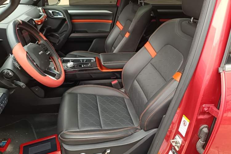 Used Haval DARGO 2022 1.5T DCT Two-Wheel Drive Mastiff Edition Left Front Seat