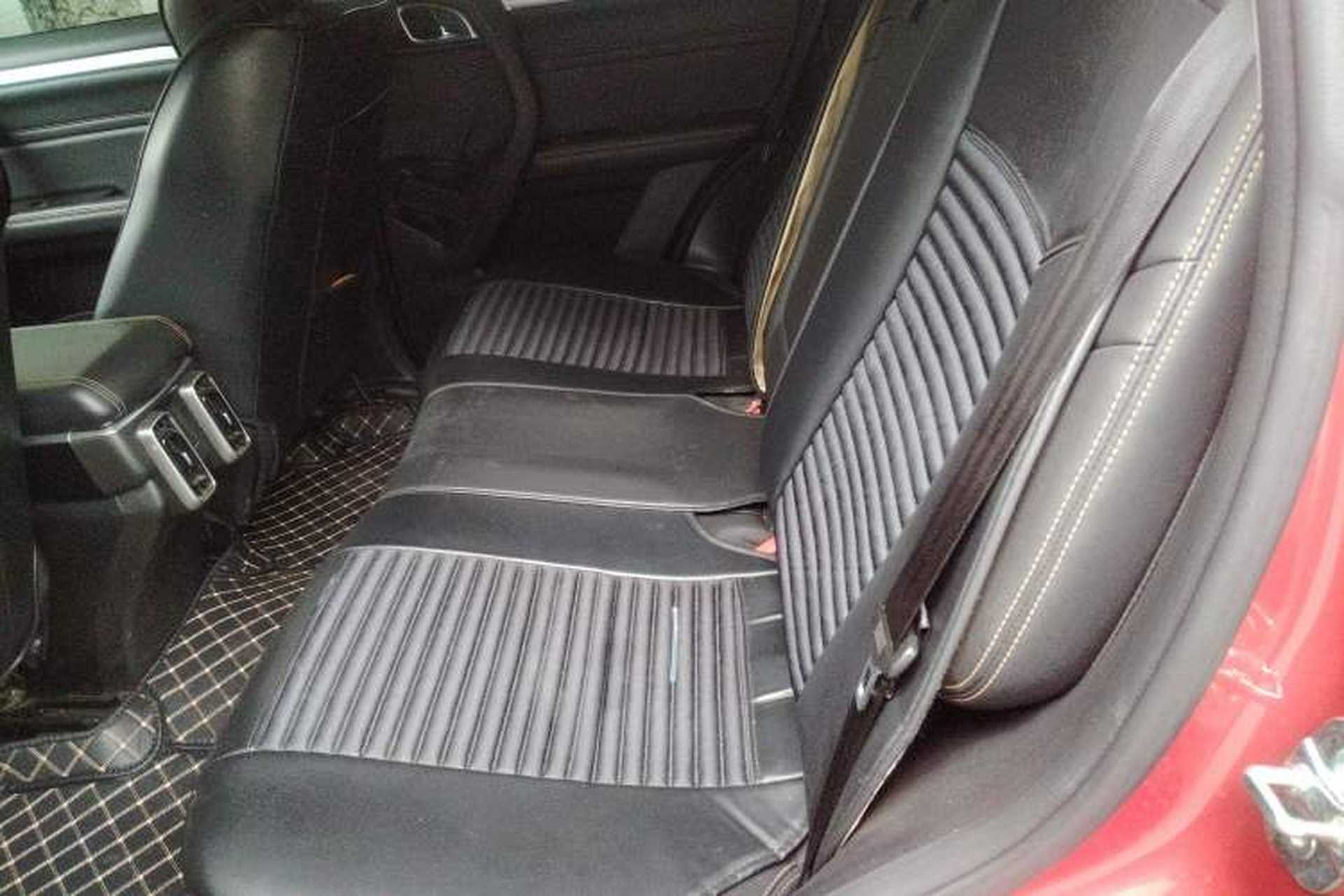 Used Haval DARGO 2022 1.5T DCT Two-Wheel Drive Border Collie Edition Left Rear Seat