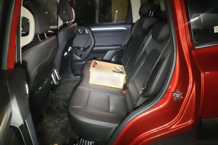 Used Haval DARGO 2022 2.0T DCT 4x4 Xiaotianquan Pursuit Edition Left Rear Seat