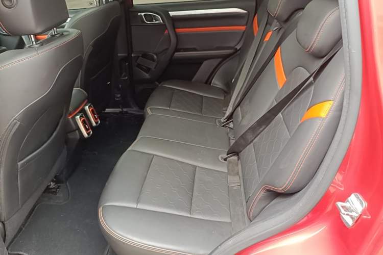 Used Haval DARGO 2022 1.5T DCT Two-Wheel Drive Mastiff Edition Left Rear Seat
