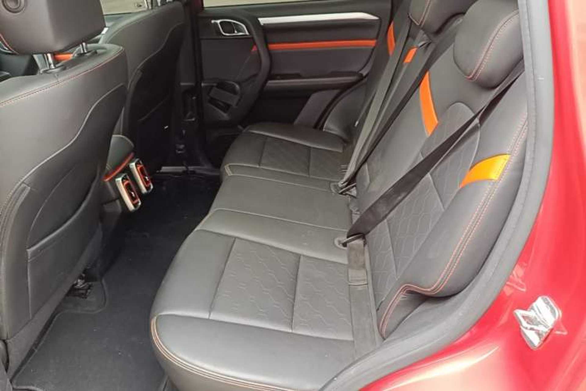 Used Haval DARGO 2022 1.5T DCT Two-Wheel Drive Mastiff Edition Left Rear Seat
