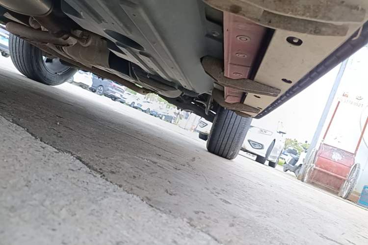 Used Haval DARGO 2022 1.5T DCT Two-Wheel Drive Mastiff Edition Left Side Sill