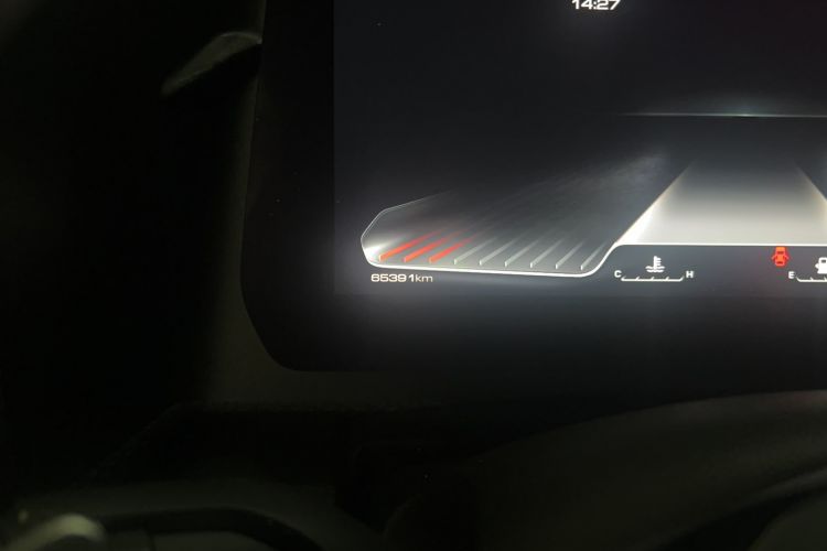 Used Haval DARGO 2022 1.5T DCT Two-Wheel Drive Border Collie Edition Odometer Close Up