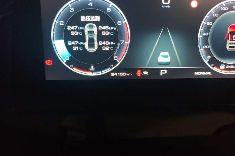 Used Haval DARGO 2022 1.5T DCT Two-Wheel Drive Border Collie Edition Odometer Close Up