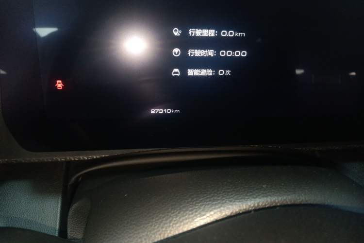 Used Haval DARGO 2022 1.5T DCT Two-Wheel Drive Border Collie Edition Odometer Close Up