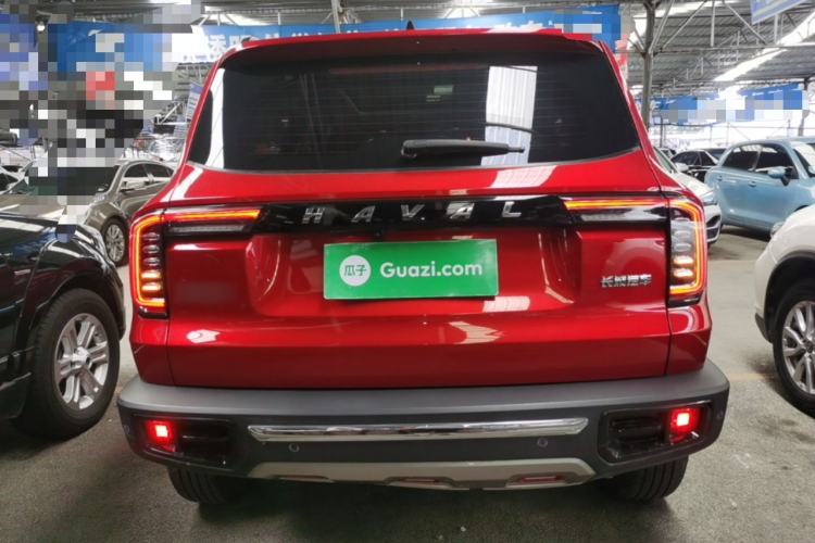 Used Haval DARGO 2022 2.0T DCT Two-Wheel Drive Huazhong Hound Edition Rear