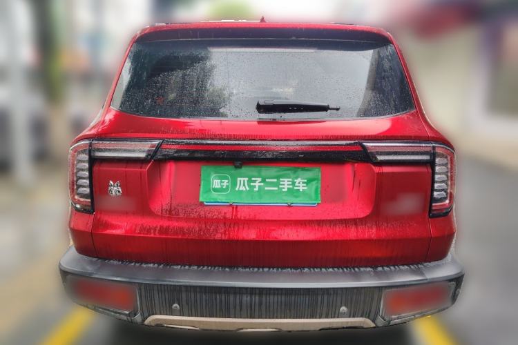Used Haval DARGO 2022 1.5T DCT Two-Wheel Drive Mastiff Edition Rear