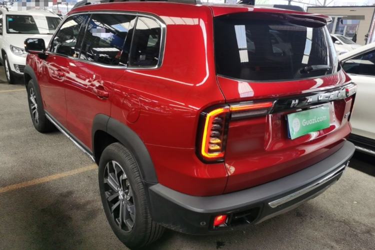 Used Haval DARGO 2022 2.0T DCT Two-Wheel Drive Huazhong Hound Edition Rear Left 45 Deg