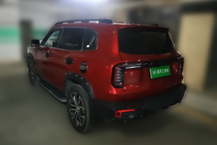 Used Haval DARGO 2022 2.0T DCT 4x4 Xiaotianquan Pursuit Edition Rear Left 45 Deg