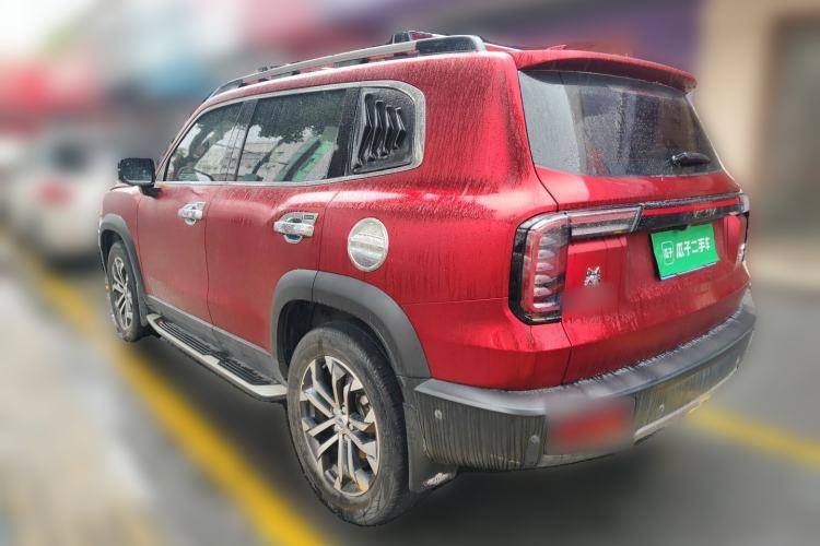 Used Haval DARGO 2022 1.5T DCT Two-Wheel Drive Mastiff Edition Rear Left 45 Deg