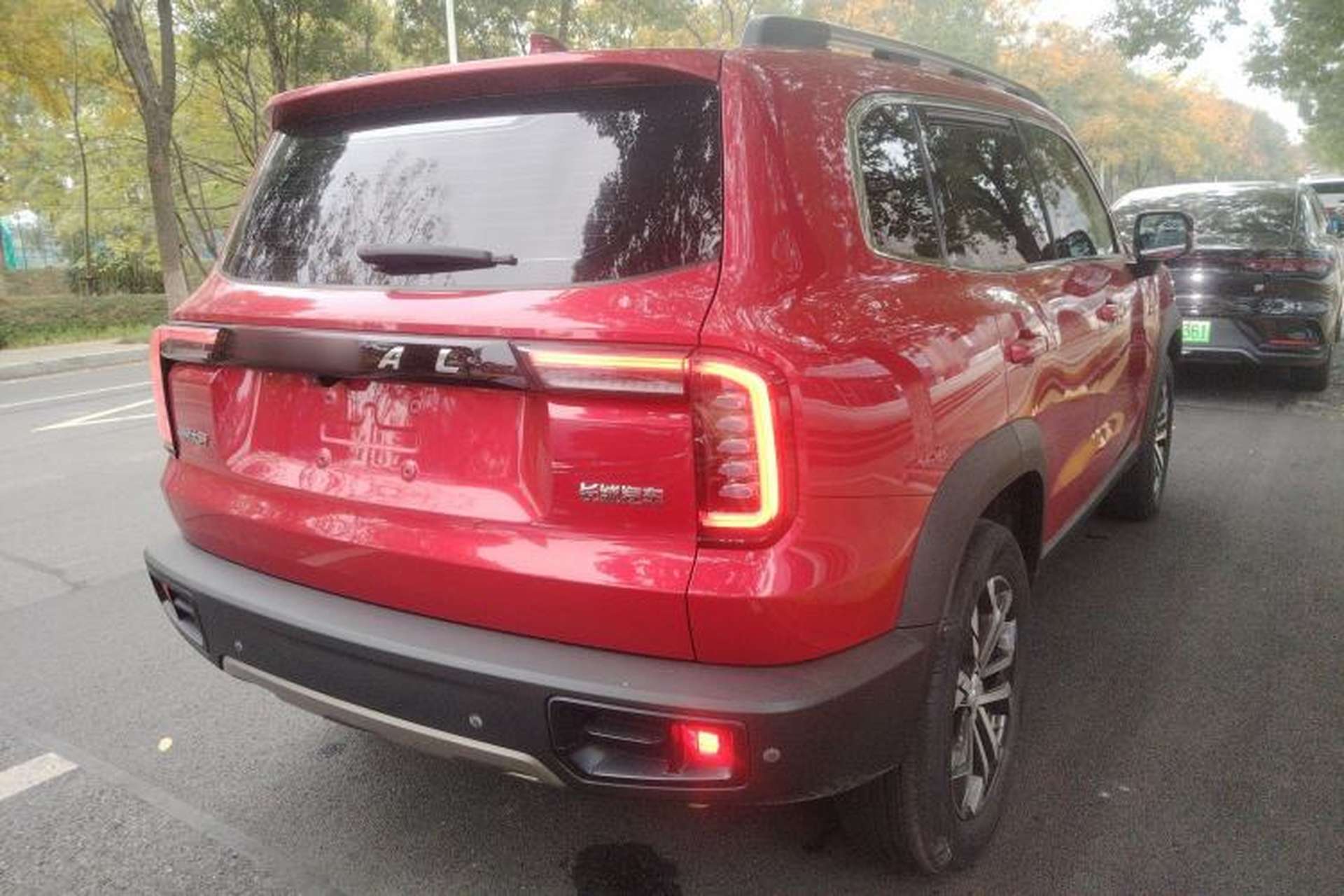 Used Haval DARGO 2022 1.5T DCT Two-Wheel Drive Border Collie Edition Rear Right 45 Deg